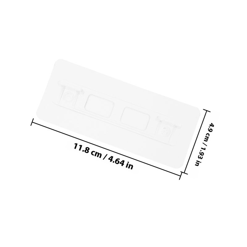 6pcs Mounting Kit with Safety Brackets for Wall Parts and Hardware for Secure Installation - Image 2