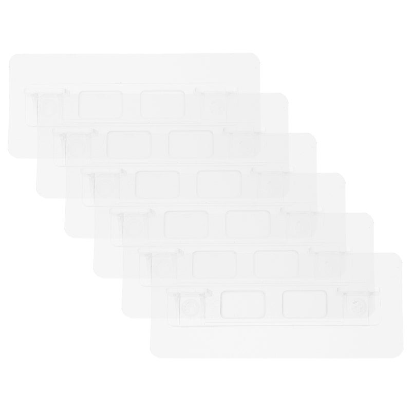 6pcs Mounting Kit with Safety Brackets for Wall Parts and Hardware for Secure Installation - Image 5