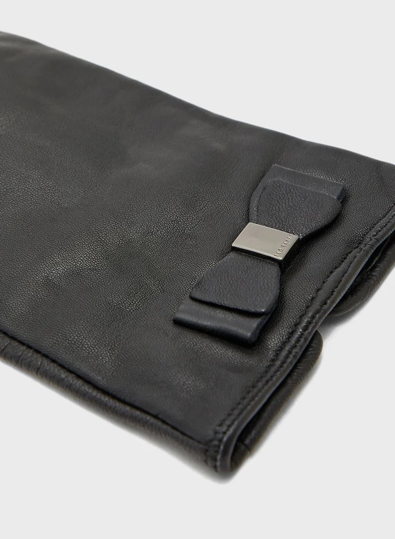 Ted Baker Bblake Bow Detail Glove