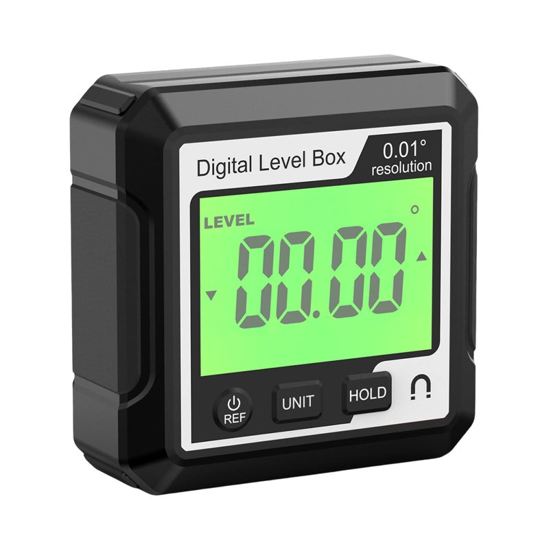 Magnetic Digital Angle Finder Gauge Protractor Inclinometer With LCD Backlight - Image 2