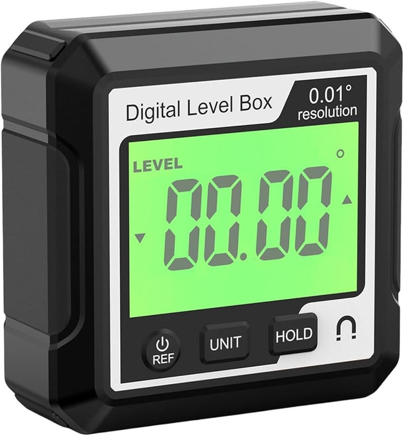 Magnetic Digital Angle Finder Gauge Protractor Inclinometer With LCD Backlight - Image 1