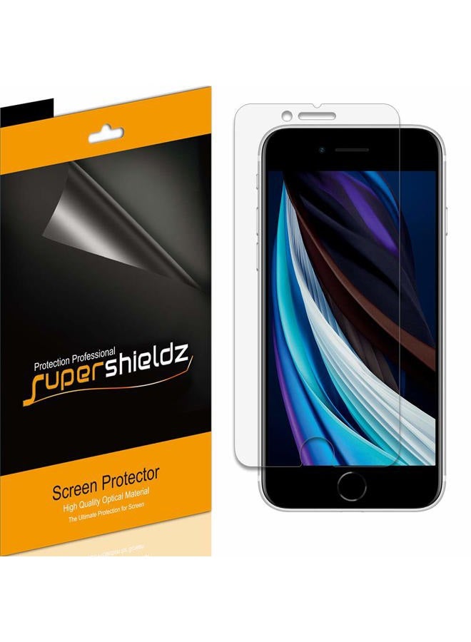 Supershieldz (6 Pack) Designed for Apple iPhone SE (2nd Generation, 2020), iPhone 8, iPhone 7 Screen Protector, Anti Glare and Anti Fingerprint (Matte) Shield - Image 1