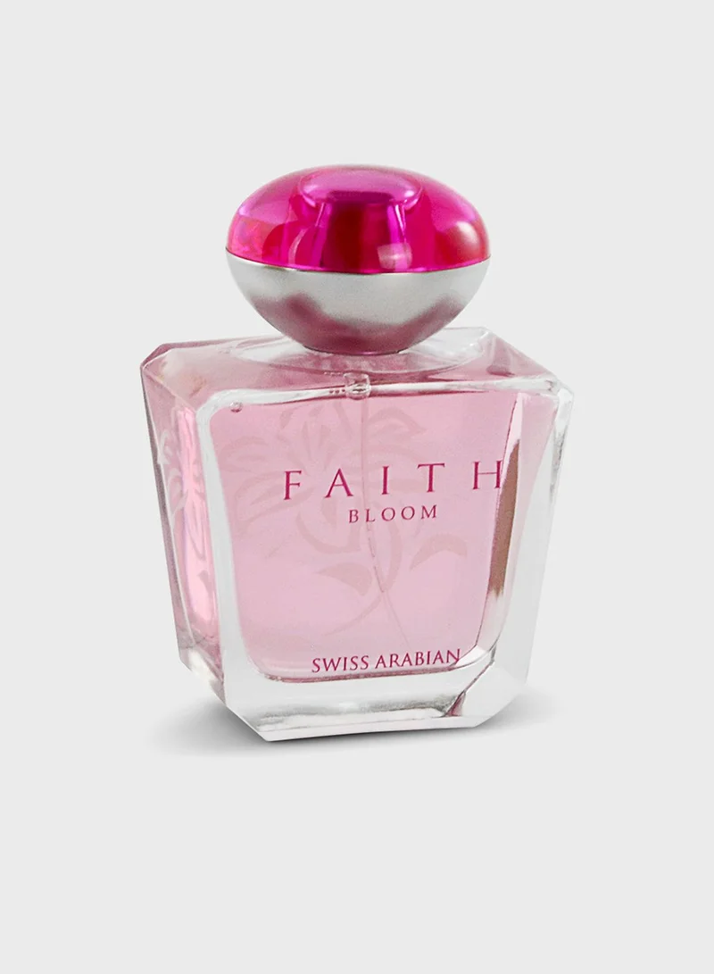 Swiss Arabian Perfumes Faith Bloom Eau de Parfum 100ml