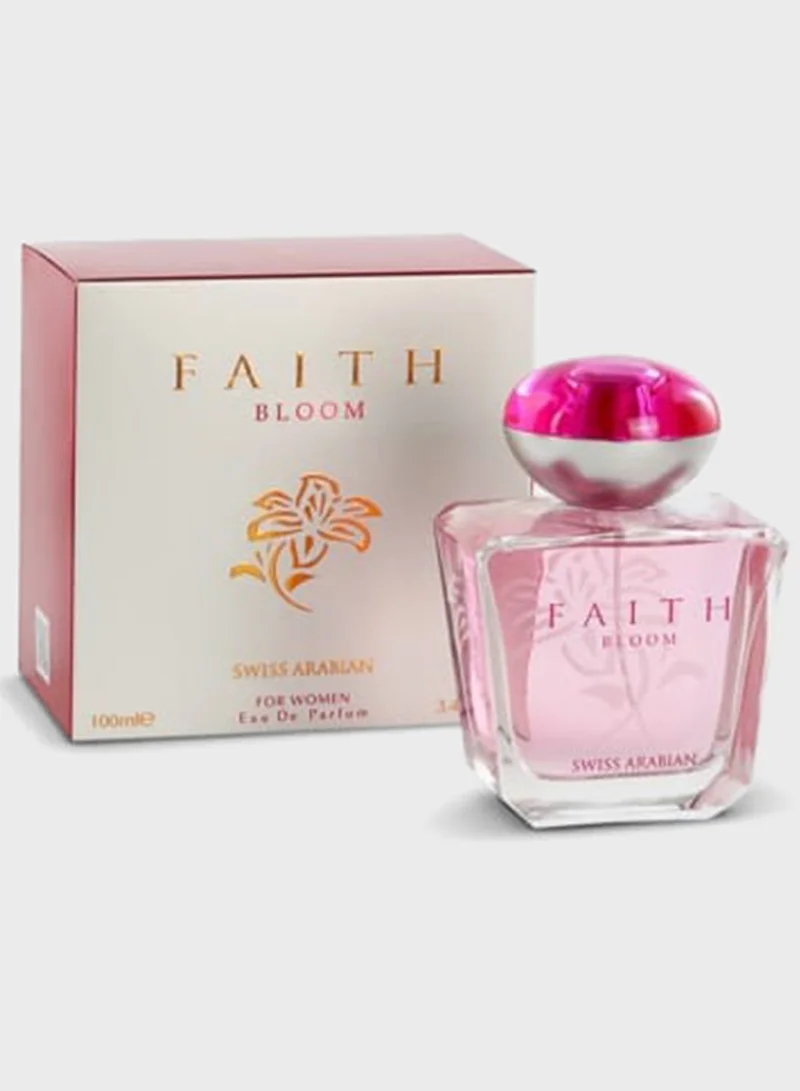Swiss Arabian Perfumes Faith Bloom Eau de Parfum 100ml