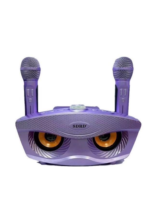 EBMINI Microphone Bluetooth Speaker With Microphone Singing Speaker All-In-One Machine