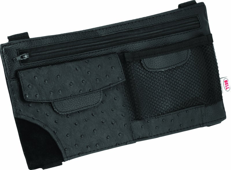 BELL Automotive 22-1-33225-8 Black Ostrich Visor Organizer, One Size - Image 1