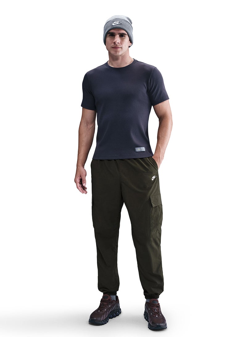 نايكي بنطلون رياضي كارغو منسوج للنادي - Image 1