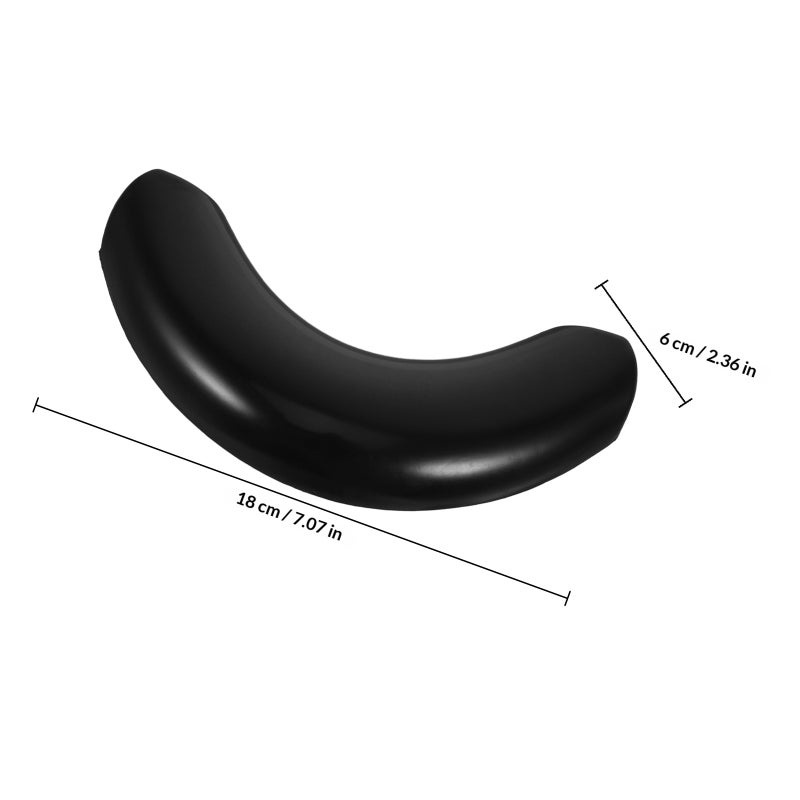 Salon Neck Rest Cushion Soft Silicone Shampoo Bowl Neck Rest Hair Washing Neck Pillow Silicone Bathtub Support Cushion - Image 2