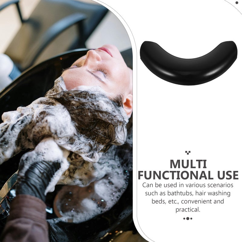 Salon Neck Rest Cushion Soft Silicone Shampoo Bowl Neck Rest Hair Washing Neck Pillow Silicone Bathtub Support Cushion - Image 4