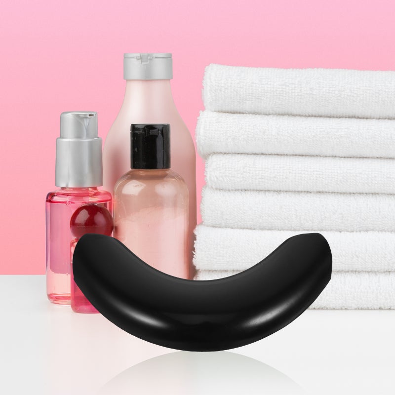 Salon Neck Rest Cushion Soft Silicone Shampoo Bowl Neck Rest Hair Washing Neck Pillow Silicone Bathtub Support Cushion - Image 3
