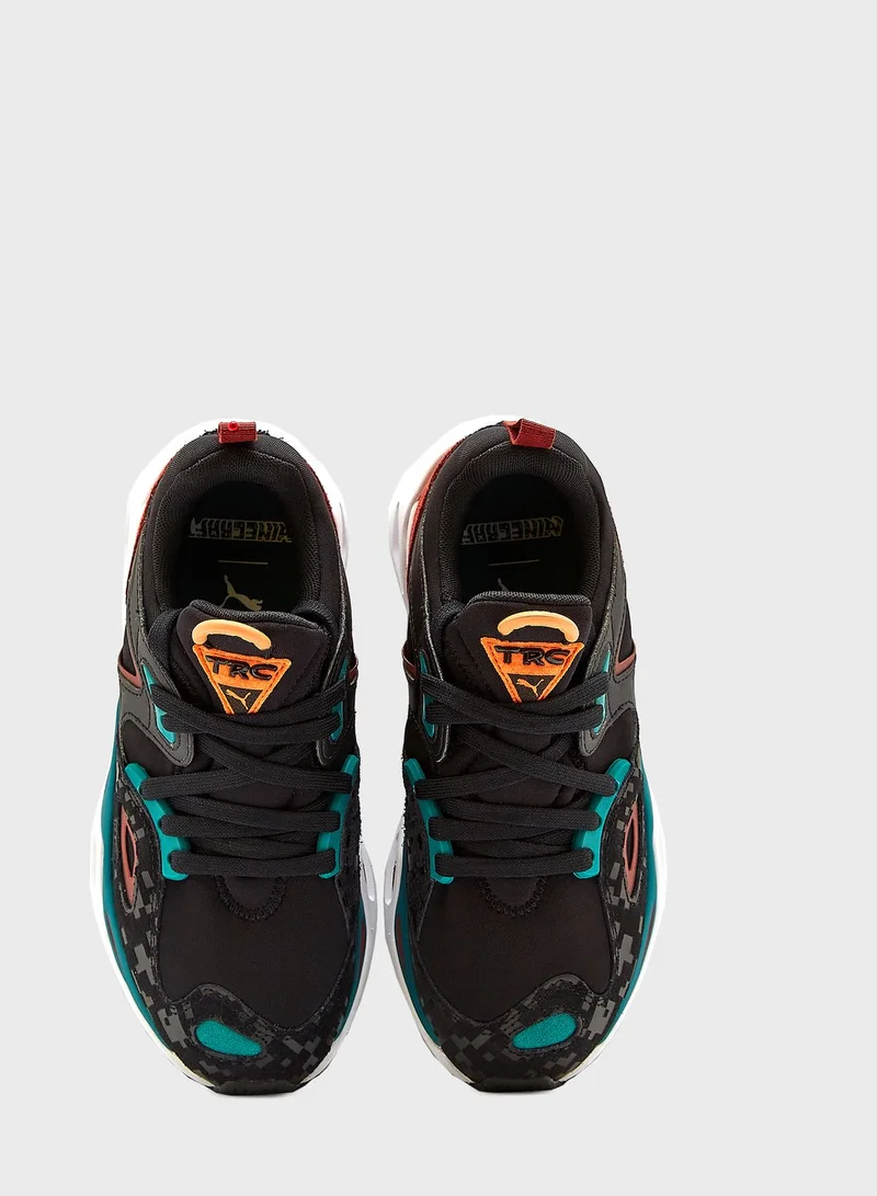 PUMA Trc Blaze Minecraft Kids Shoes
