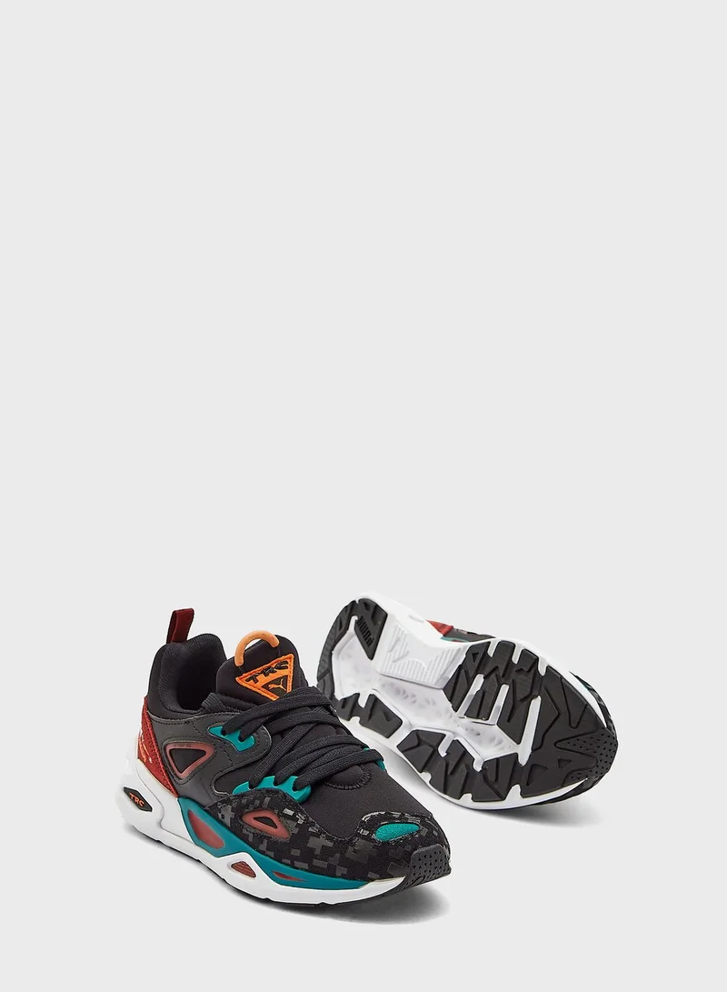PUMA Trc Blaze Minecraft Kids Shoes