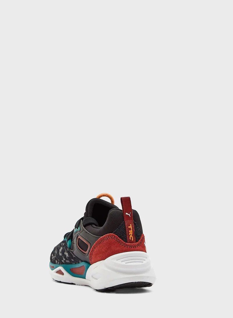 PUMA Trc Blaze Minecraft Kids Shoes