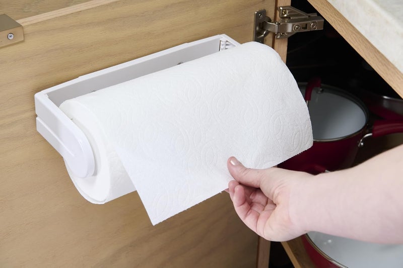 GoodCook BRADSHAW INTERNATIONAL 21984 White Paper Towel Holder - Image 5