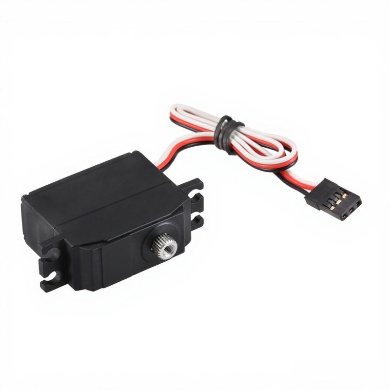 JX Digital Coreless Servo: Waterproof High-Torque Metal Gear Servo - Dual Ball Bearing Aluminium Gear Servo for RC Car Boat Drone Helicopter Fixed-Wing Airplane Models - Image 5