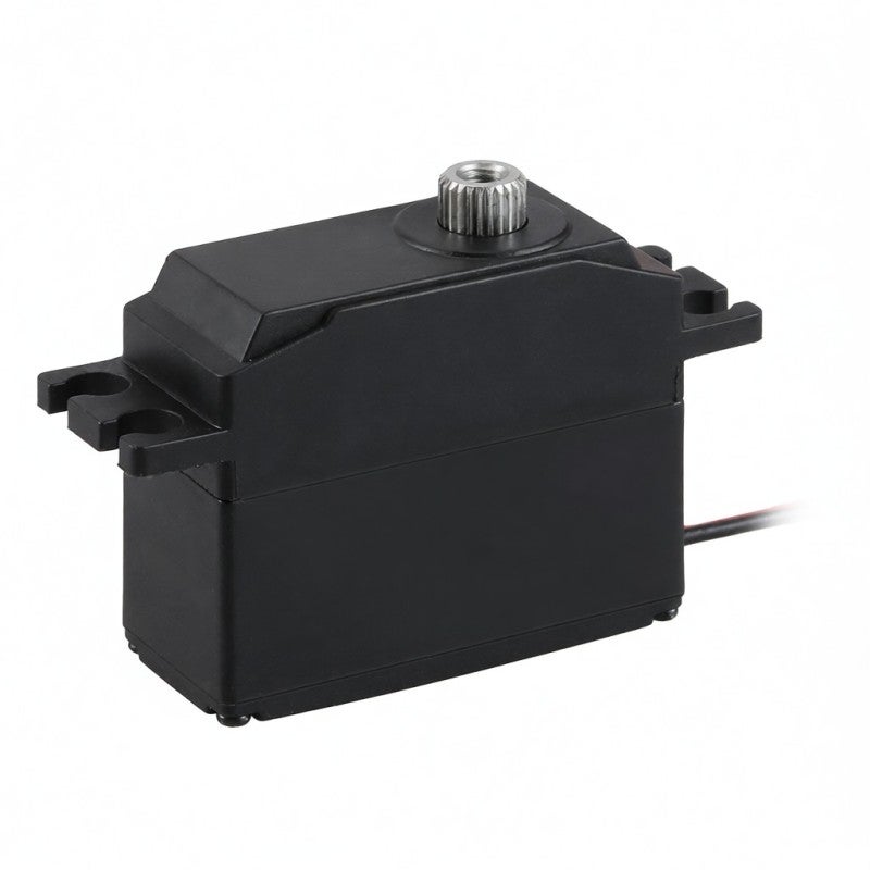 JX Digital Coreless Servo: Waterproof High-Torque Metal Gear Servo - Dual Ball Bearing Aluminium Gear Servo for RC Car Boat Drone Helicopter Fixed-Wing Airplane Models - Image 1