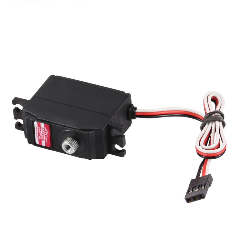 JX Digital Coreless Servo: Waterproof High-Torque Metal Gear Servo - Dual Ball Bearing Aluminium Gear Servo for RC Car Boat Drone Helicopter Fixed-Wing Airplane Models - Image 3