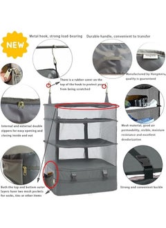 Foldable Hanging Travel Organizer for Clothes Packing Grey - pzsku/Z3BE5FC00BA4DE2497A7EZ/45/_/1736684482/1f3d9afb-8437-4ca4-9ea2-392181cf85e1