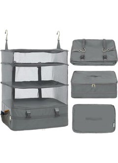 Foldable Hanging Travel Organizer for Clothes Packing Grey - pzsku/Z3BE5FC00BA4DE2497A7EZ/45/_/1736684483/8219789d-7242-41d7-b163-f80e52f5f473