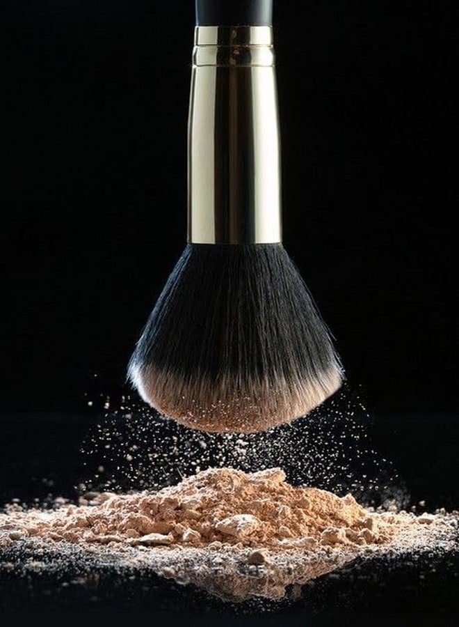 ZYZHT مجموعة فرش مكياج احترافية للوجه والعين من ZYZHT Beauty، مصنوعة من شعيرات صناعية فاخرة، تتضمن 7 فرش مكياج | مناسبة للكريمات والسائلات والبودرة (متعددة الألوان) - Image 3