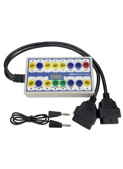 Professional Auto Car OBD-2 Break Out Box On-Board Diagnostics Breakout Box OBD-II Protocol Detector Diagnostic Connector