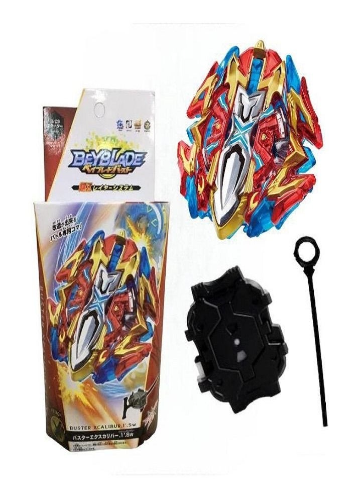 Bey Blade Bey blade Burst B-120 Starter Buster Excalibur Set With Launcher 
