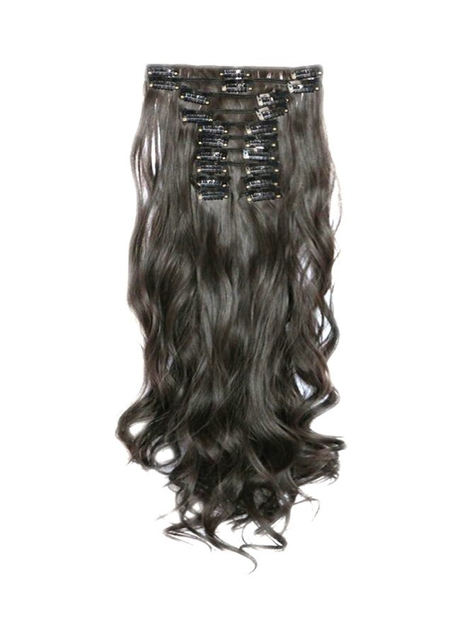 12-Piece Long Curly Hair Extension - Image 1