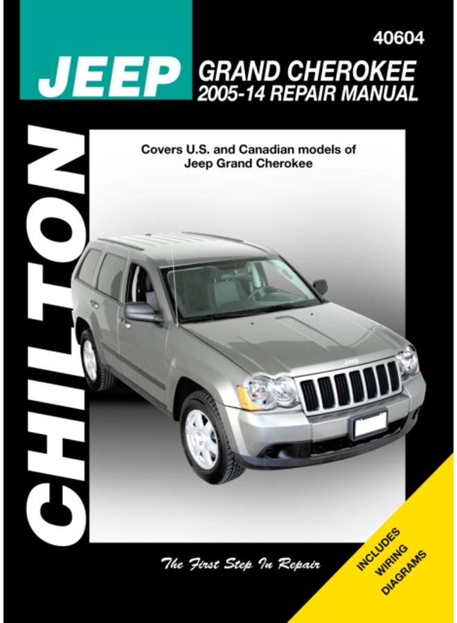 Grand Jeep Cherokee (05 - 14) (Chilton) : 2005-2014