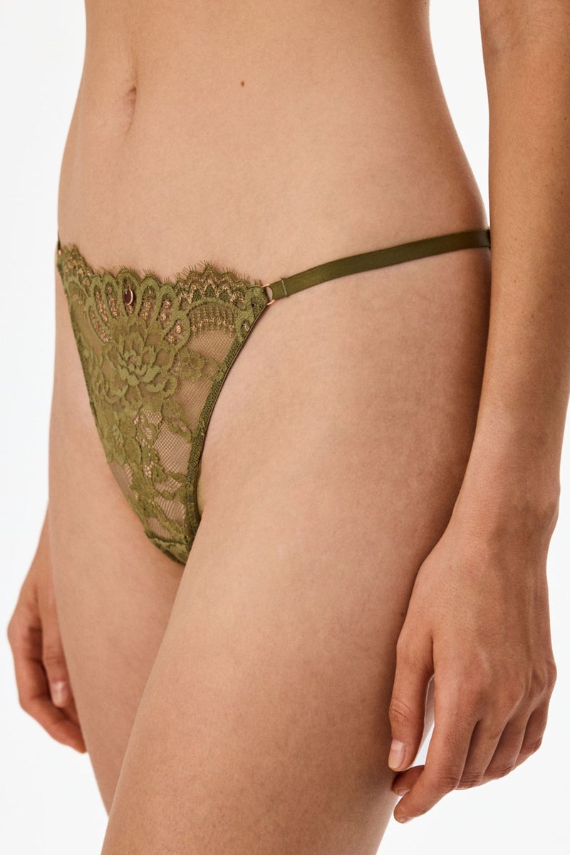 PENTI Lace Brazilian Briefs - Image 1