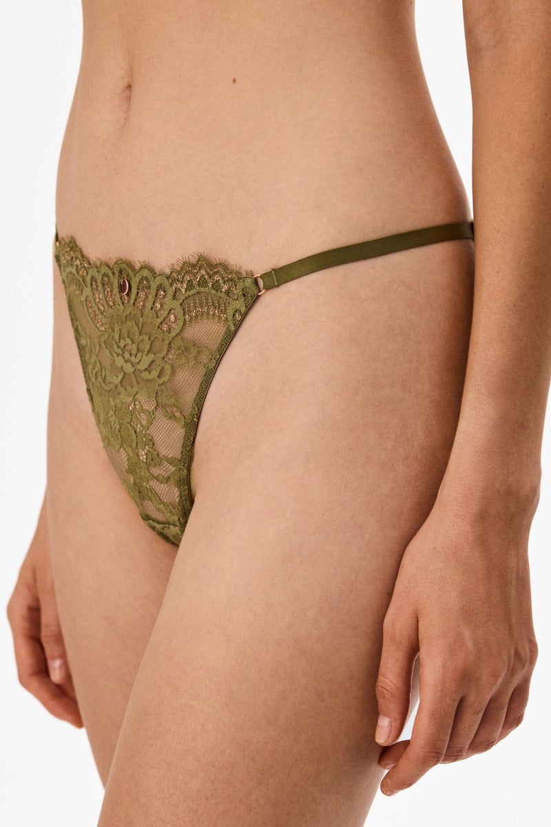 PENTI Lace Brazilian Briefs - Image 4