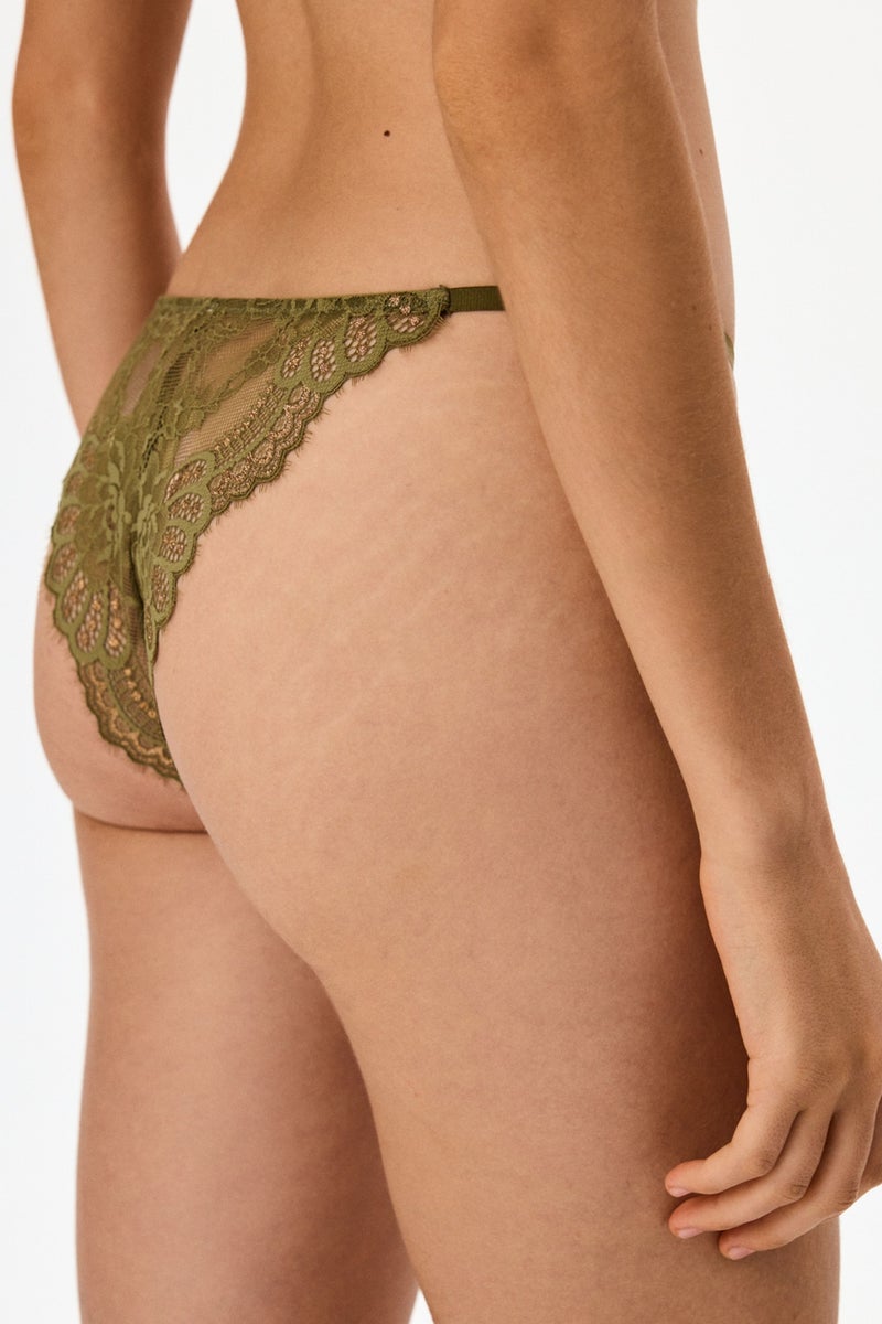 PENTI Lace Brazilian Briefs - Image 5