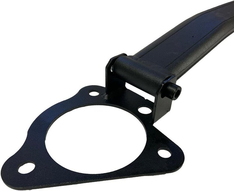 S SIZVER Signature Front Upper Steel Racing Engine Strut Bar for 2016-2021 Civic - Image 5