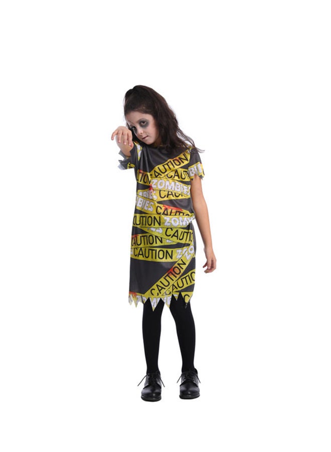 Zombie Girl Costume M