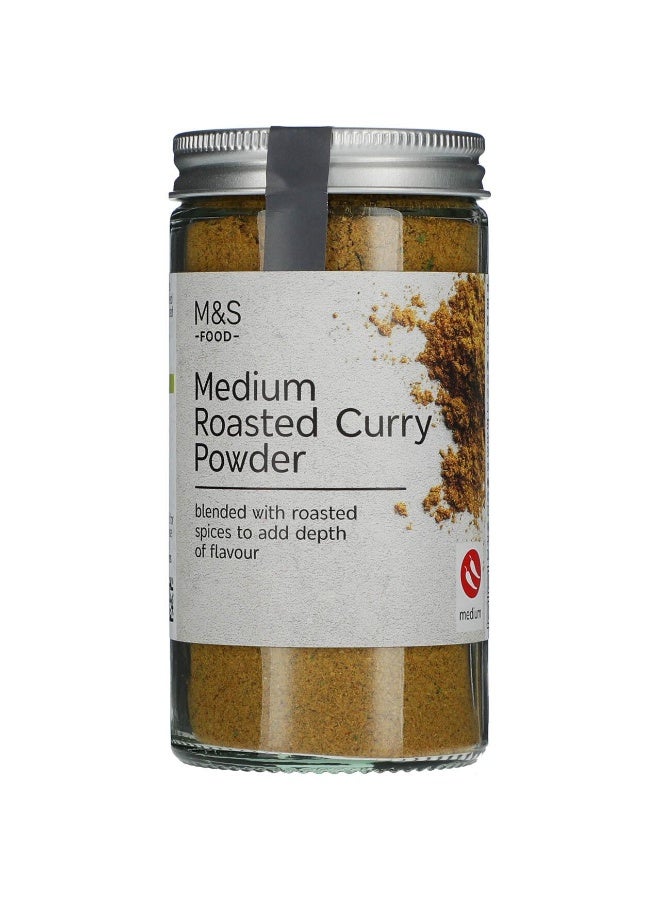 Medium Roasted Curry Powder Blended With Roasted Spices, 69g