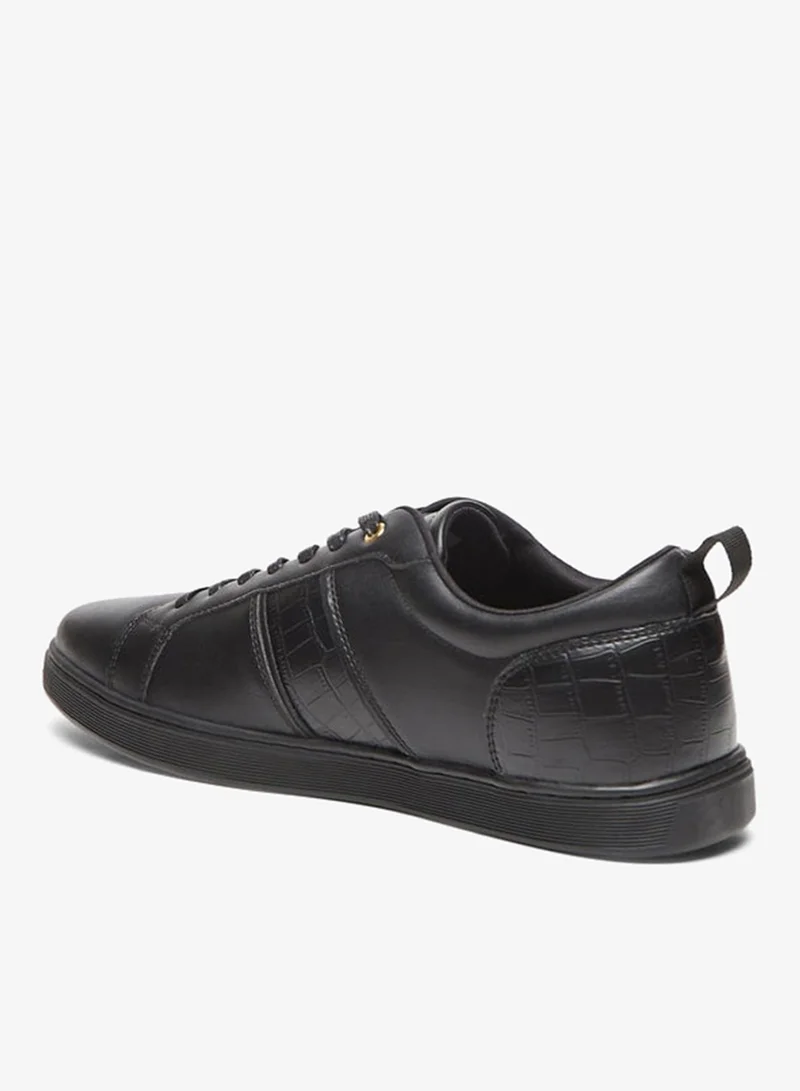 LBL by Shoexpress Men's Textured Lace-Up Sneakers