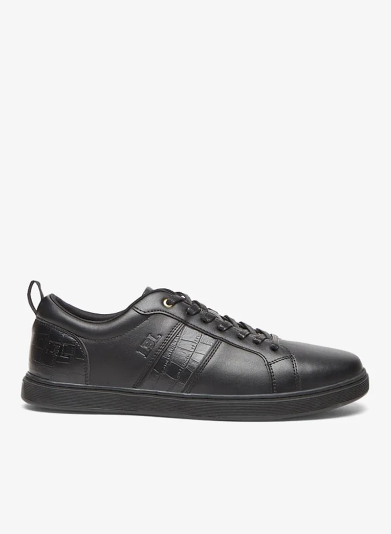 LBL by Shoexpress Men's Textured Lace-Up Sneakers