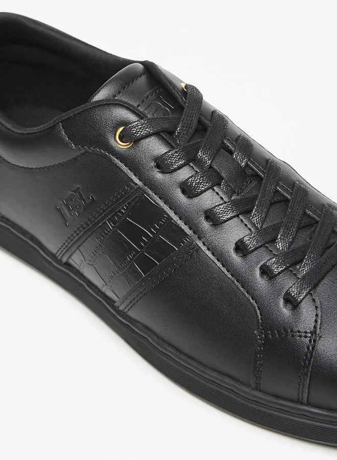 LBL by Shoexpress Men's Textured Lace-Up Sneakers
