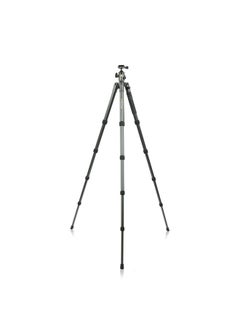 VANGUARD Vanguard VEO 2 265AB Aluminum Travel Tripod with VEO 2 BH-50 Ball Head for Sony, Nikon, Canon, Fujifilm Mirrorless, Compact System Camera (CSC), DSLR 