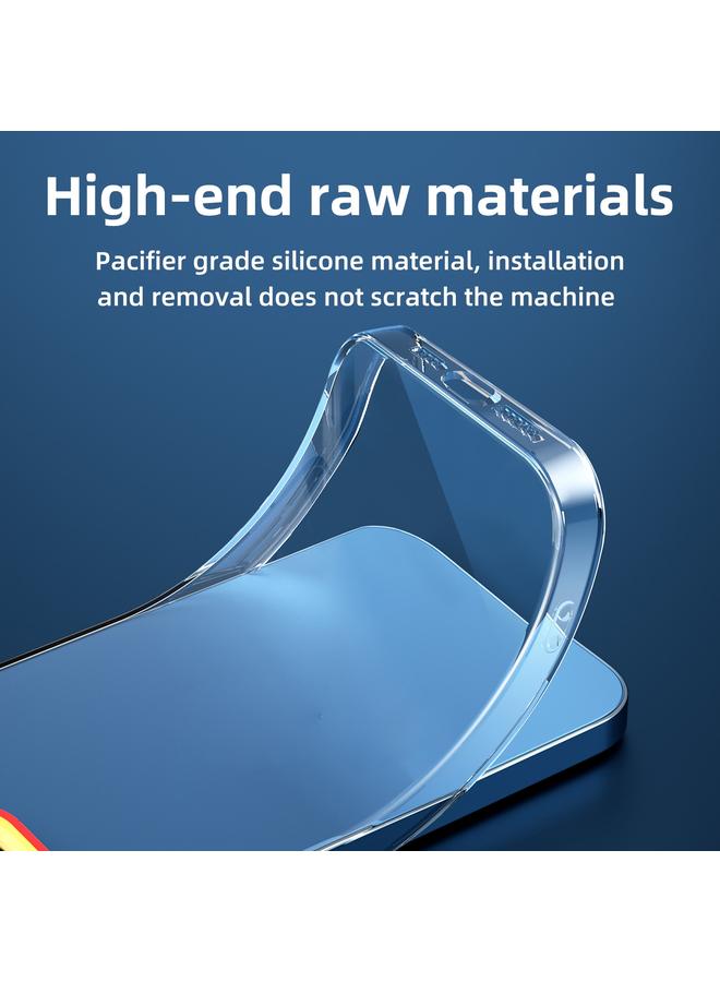 Zaboon Case For iPhone 12 Pro Max Transparent Silicone Case - Image 5