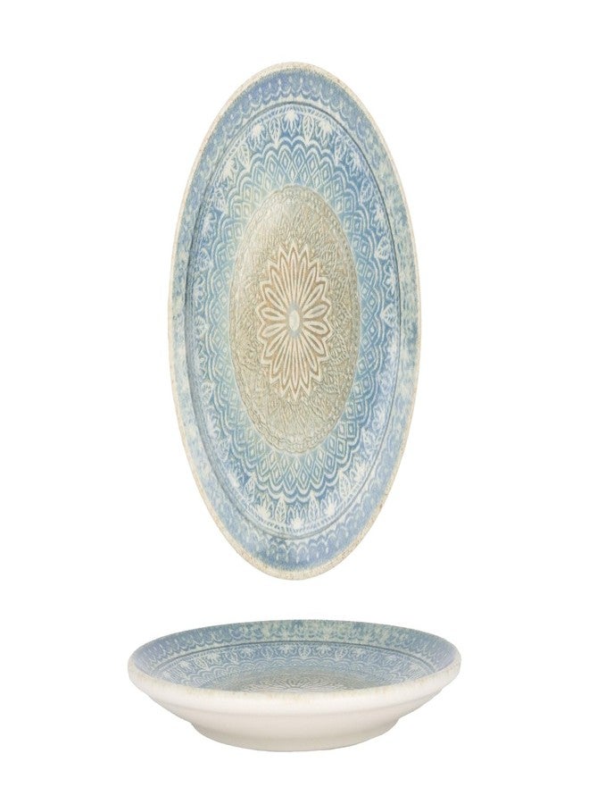 Bonna Dessert Plates - Rivus Ethnic - Porcelain - 23cm - Set of 6 - Image 1
