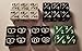 quEmpire 24x Counter Negative Goyf  Loyalty Dice for Magic The Gathering and Other GamesCCG MTG - Image 4