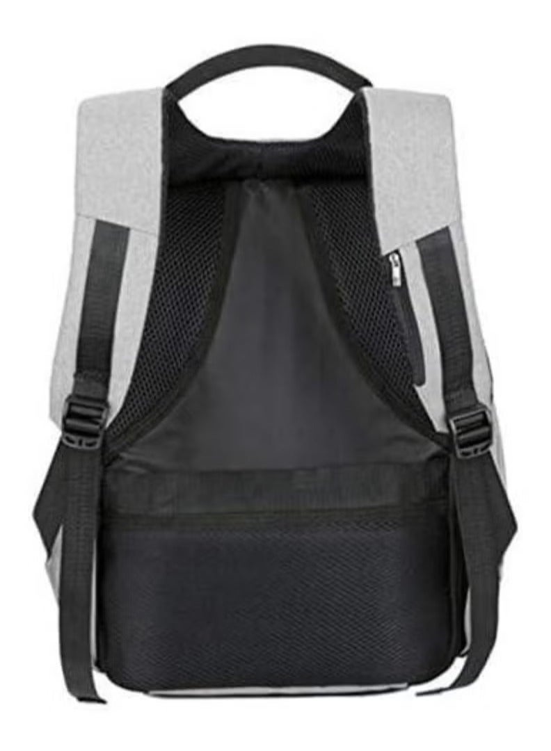 TIGER Laptop Backpack with USB Charging Port | Stylish Travel & School Bag for Men & Women, Durable Notebook Bag for Everyday Use, Comfortable and Spacious | Model: MZ2629 - Image 3