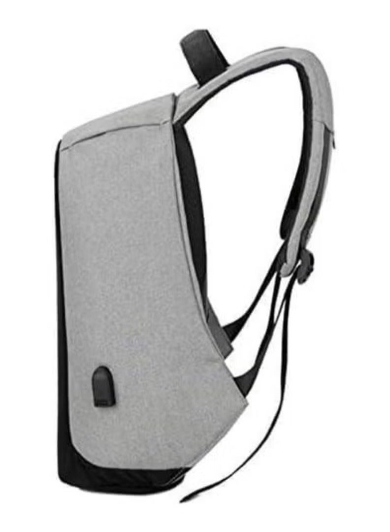 TIGER Laptop Backpack with USB Charging Port | Stylish Travel & School Bag for Men & Women, Durable Notebook Bag for Everyday Use, Comfortable and Spacious | Model: MZ2629 - Image 4