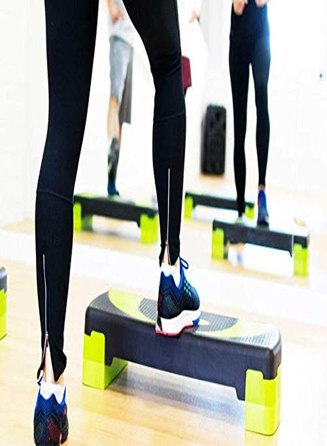 Massive Speed System XPEED Aerobic Step Platform with Adjustable Step Board Aerobics Stepper Exercise Step Platform Aerobic Stepper Bench Exercise Step Platform Aerobic Stepper Bench - Image 5