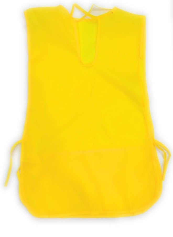 Ditya Crafts Arham Mktg Aprons for Kids Used During Art and Craft with 3 Pockets in Front Colour:- Multi, Size:- Large - Image 3