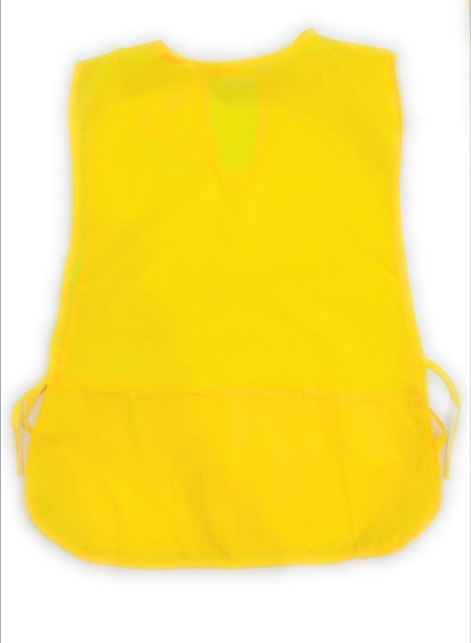 Ditya Crafts Arham Mktg Aprons for Kids Used During Art and Craft with 3 Pockets in Front Colour:- Multi, Size:- Large - Image 2