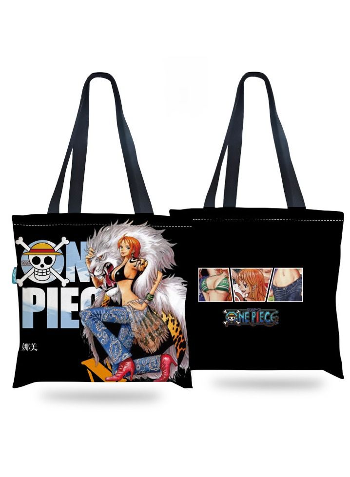 KUYING One Piece Zoro Luffy  Shoulder Bag 