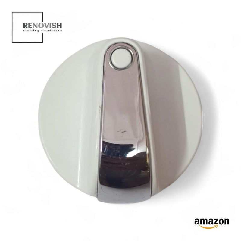 RENOVISH Washing Machine Knob Replacement for All Brands LG Washing Machine AccessoriesSemi Automatic Washing Machine Spare PartsDrain Spin Timer Switch Knob Set of 4 - Image 3