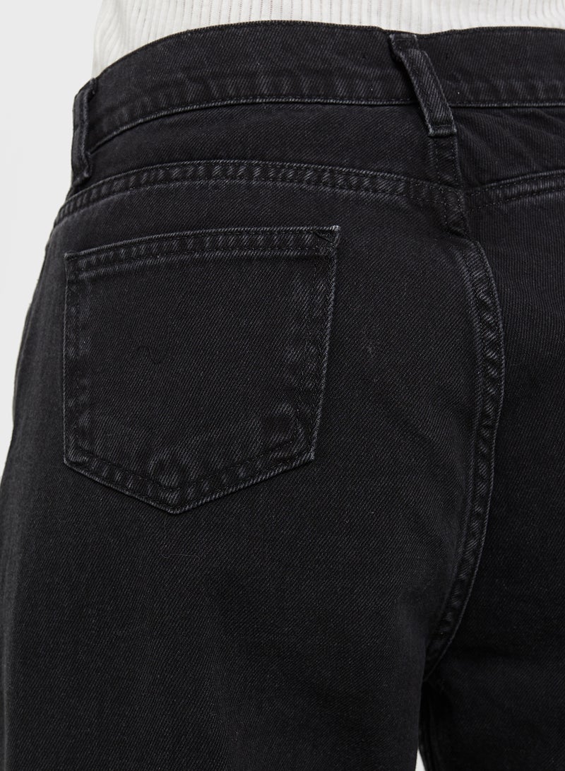 Ginger Mid Rise Straight Fit Jeans  - Image 5