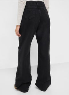Ginger Mid Rise Straight Fit Jeans  - Image 3